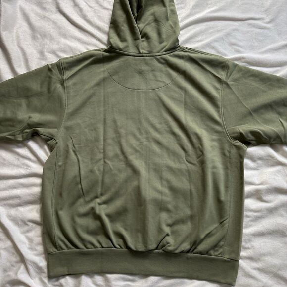 Nike Oregon Ducks Sideline Player Issue Full-Zip Hoodie - Picture 7 of 8